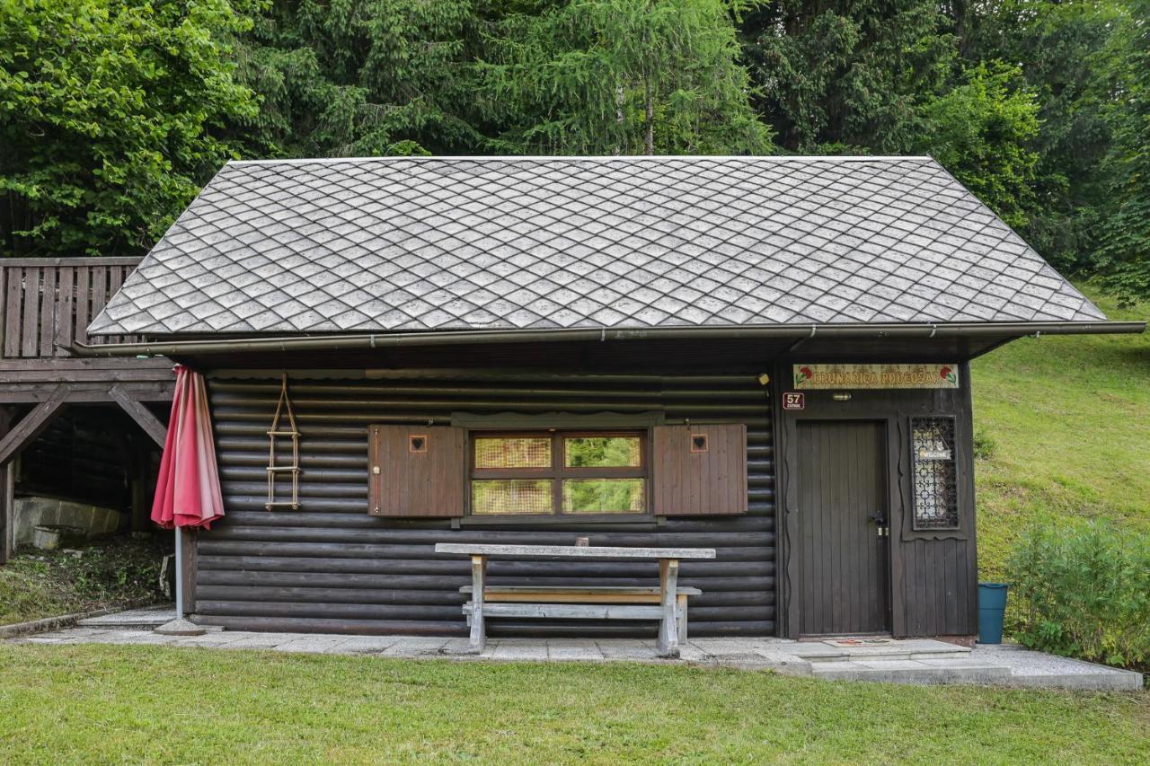 Cottage House Podgosar Bled Pokljuka Dış mekan fotoğraf