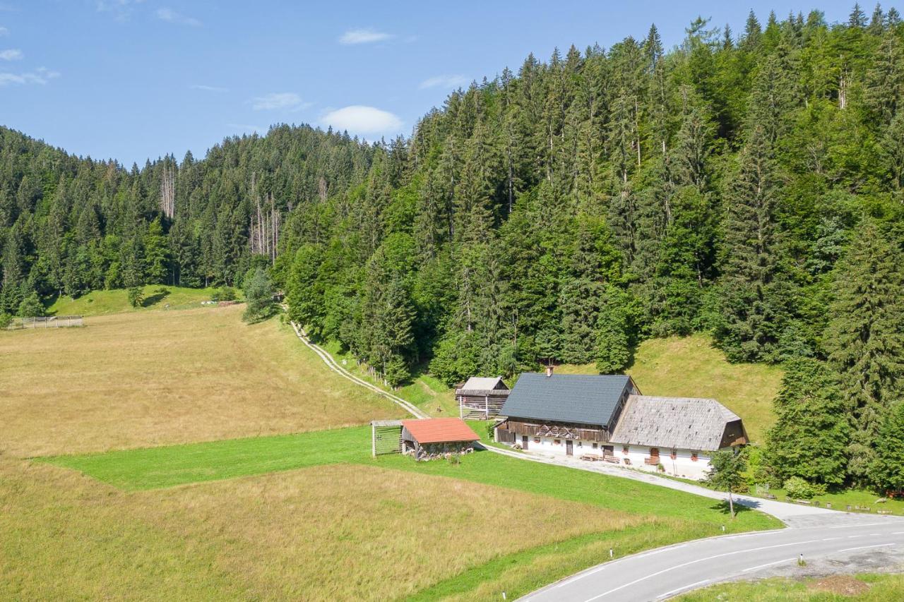 Cottage House Podgosar Bled Pokljuka Dış mekan fotoğraf